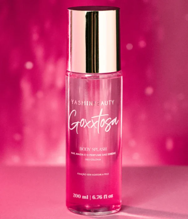 Body Splash Goxxtosa Yasmin Beauty 200ml