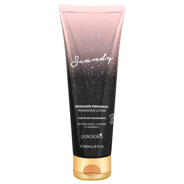 Hidratante Perfumado Lokachic Scandy - 240ml