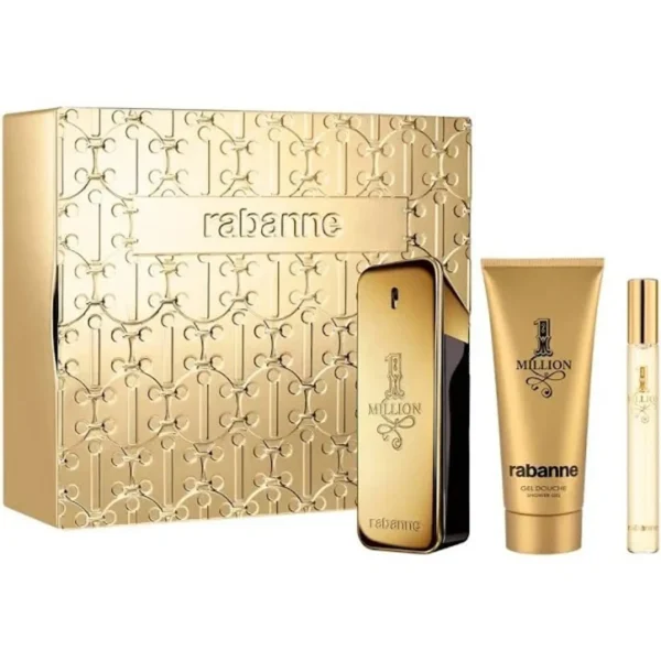 Kit 1 Million EDT 100ml + EDT 10ml + SG 100ml