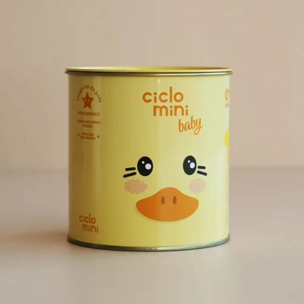 Água de Colônia QuéQué Lata 100ml - Imagem 2