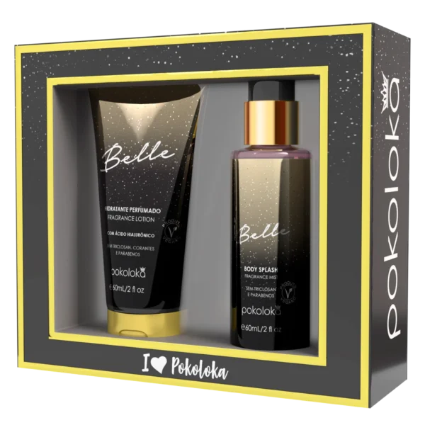 Kit Lokachic Belle - 60ml