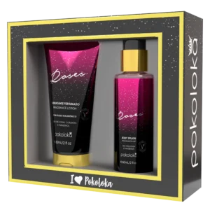 Kit Lokachic Roses - 60ml