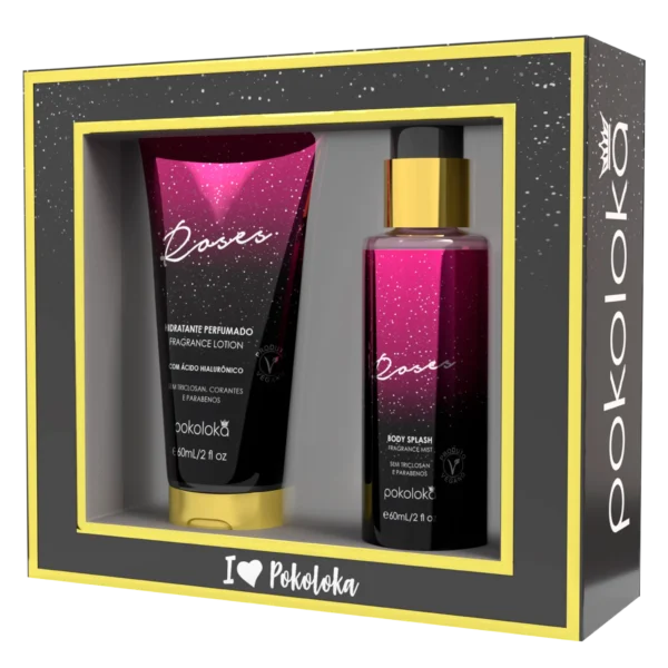 Kit Lokachic Roses - 60ml