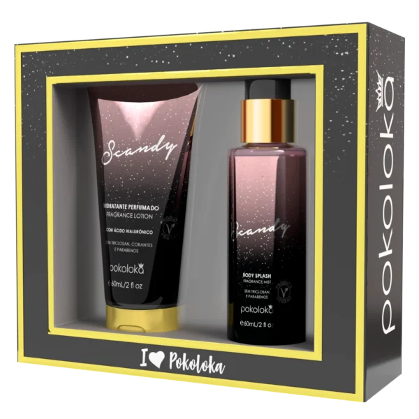 Kit Lokachic Scandy - 60ml