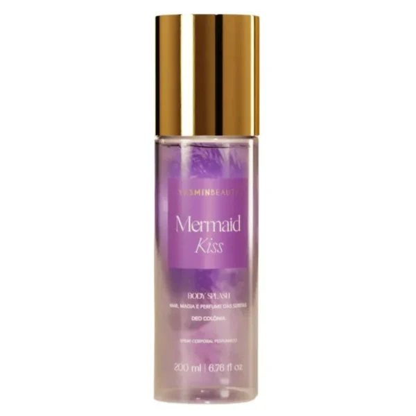 Body Splash Mermaid Kiss Yasmin Beauty 200ml