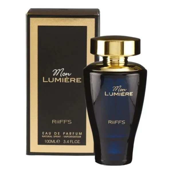 Perfume feminino Mon Lumiere RIFFS Eau de parfum - 100ml