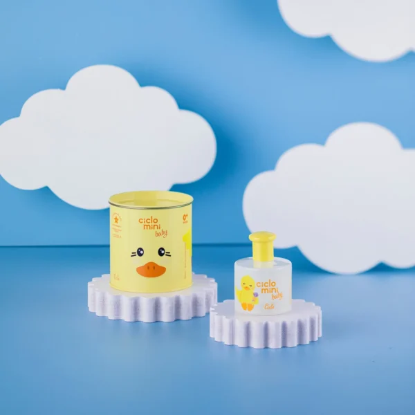 Água de Colônia QuéQué Lata 100ml - Imagem 3