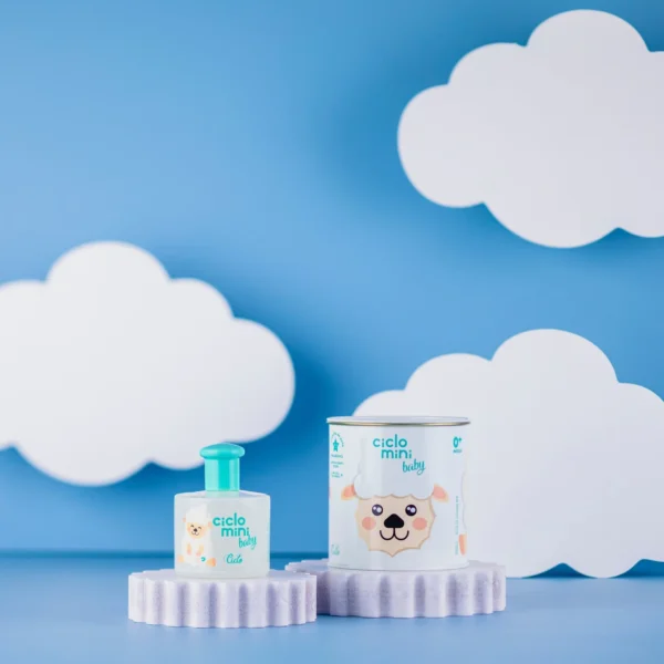 Água de Colônia Lata Beé 100ml - Imagem 2