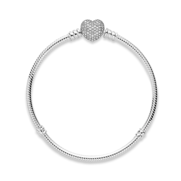 Pulseira Berloque de Prata