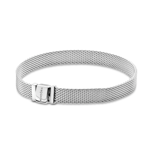 Pulseira Esteira de Prata