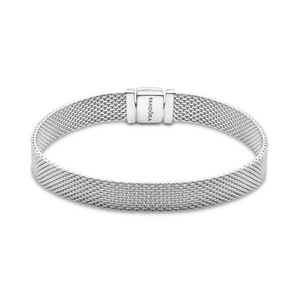 Pulseira Esteira de Prata - Imagem 3