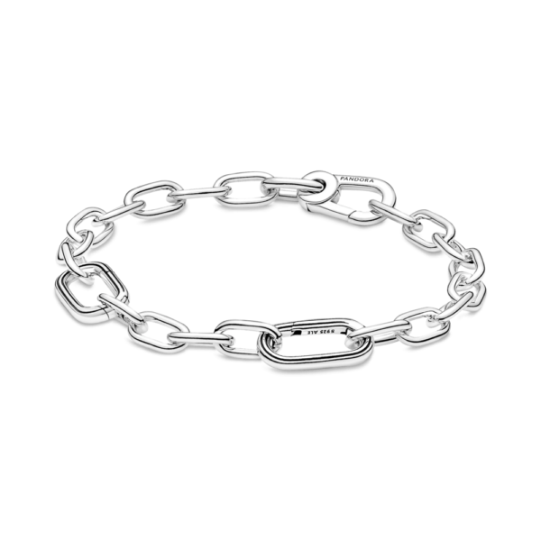 Pulseira de Prata link P - Imagem 3