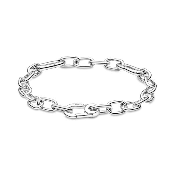 Pulseira de Prata link P