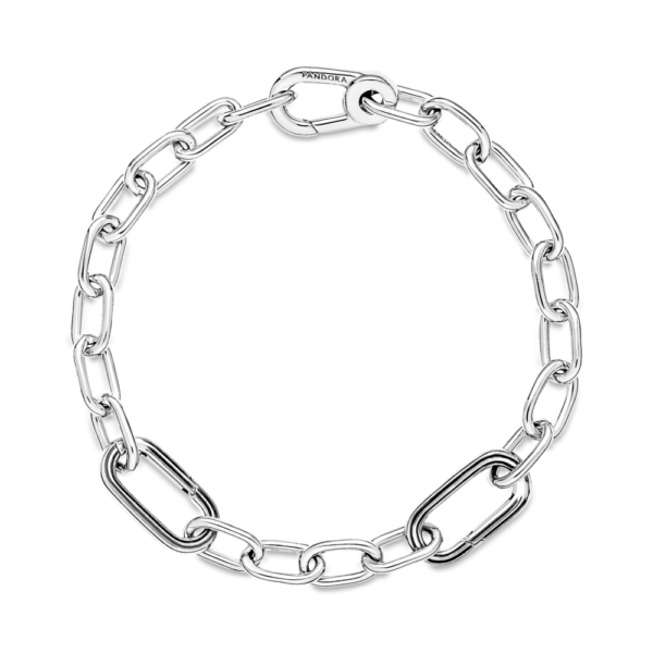 Pulseira de Prata link P - Imagem 2