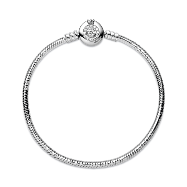 Pulseira Berloque de Prata