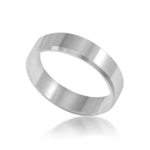 Aliança de Prata 950 5mm 3g 5008