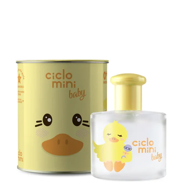 Água de Colônia QuéQué Lata 100ml