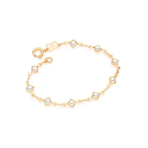 Pulseira Rommanel banhado a ouro18K – TAM.14 5513131426