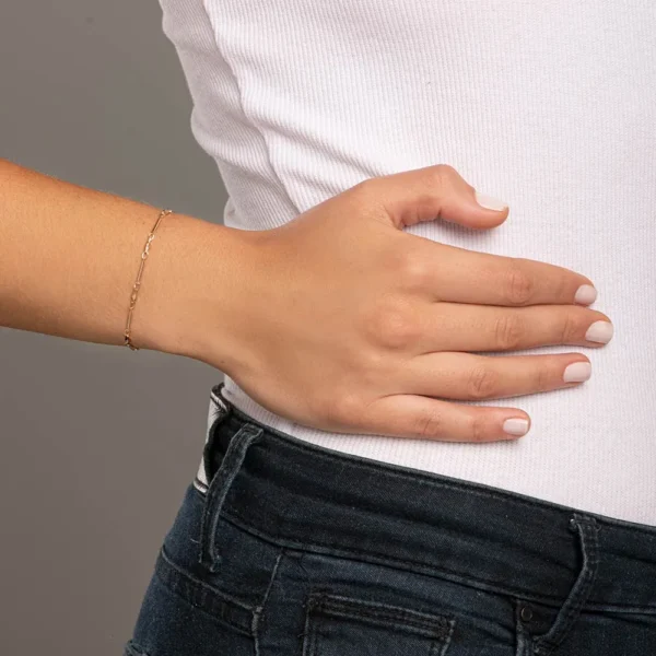 Pulseira Rommanel banhado a ouro18K - 5503301800 - Imagem 2
