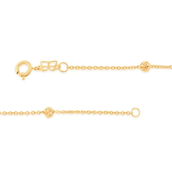 Pulseira Rommanel banhado a ouro18K - 5504881800 - Imagem 4