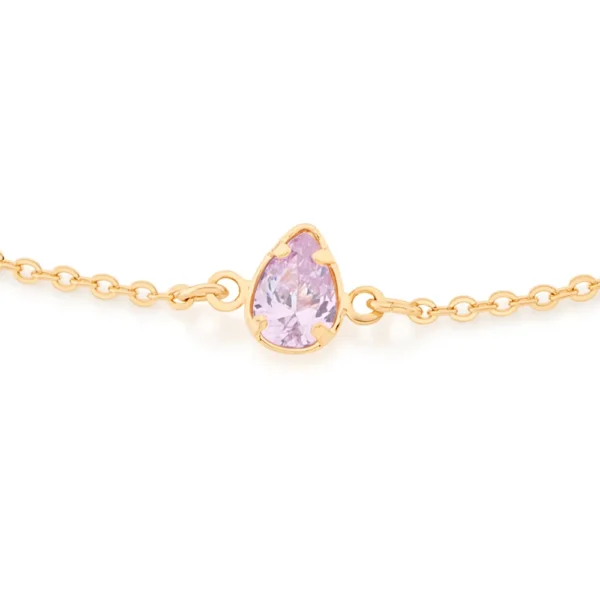 Pulseira Rommanel banhado a ouro18K –TAM.18 5515831824 - Imagem 2