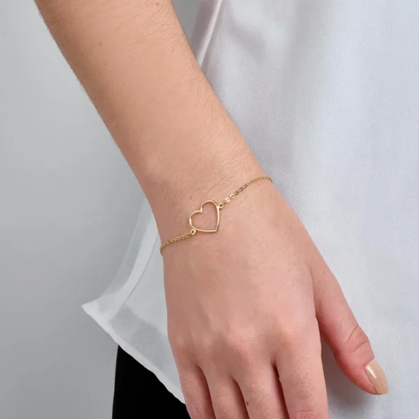 Pulseira Rommanel banhado a ouro18K –TAM.19 5517091900 - Imagem 2