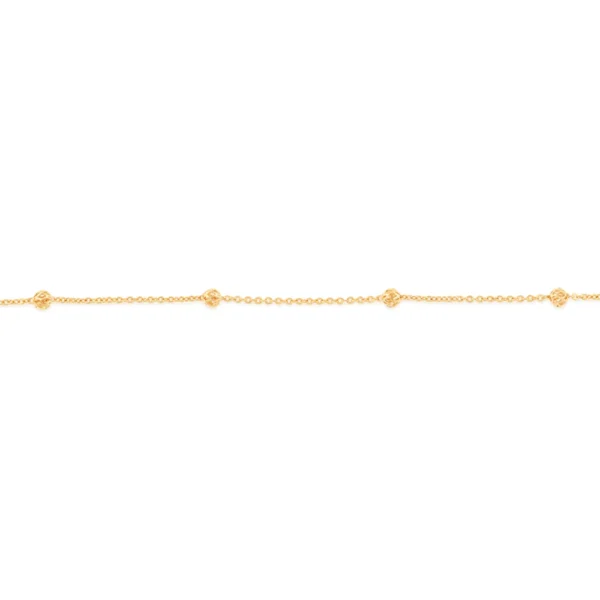 Pulseira Rommanel banhado a ouro18K – TAM.14 5508541400 - Imagem 2