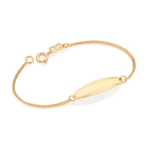 Pulseira Rommanel banhado a ouro18K - TAM.15 5503061500