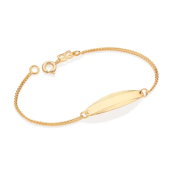 Pulseira Rommanel banhado a ouro18K - TAM.15 5503061500