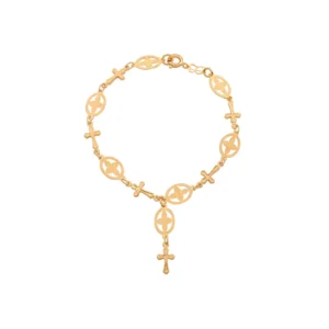 Pulseira Rommanel banhado a ouro18K - TAM.18 5512011800