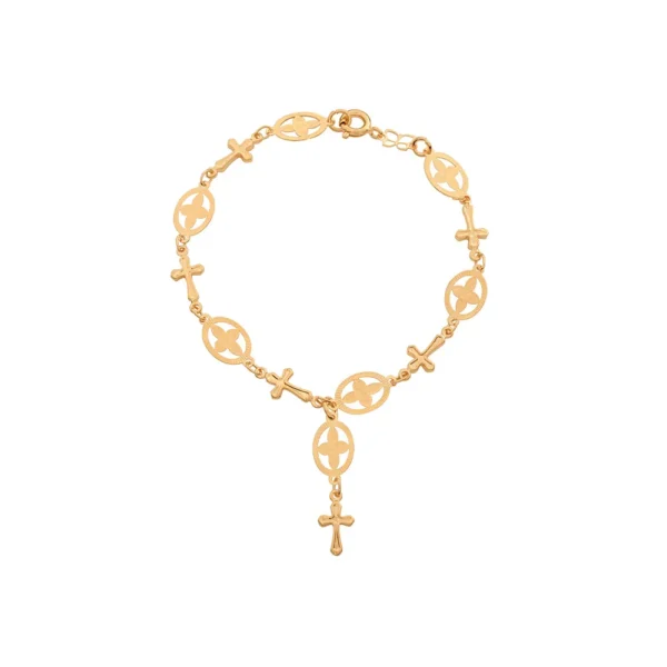 Pulseira Rommanel banhado a ouro18K - TAM.18 5512011800