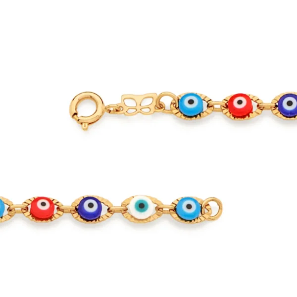 Pulseira Rommanel banhado a ouro18K-TAM.19 5514131914 - Imagem 2
