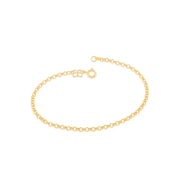 Pulseira Rommanel banhado a ouro18K - 5504261800