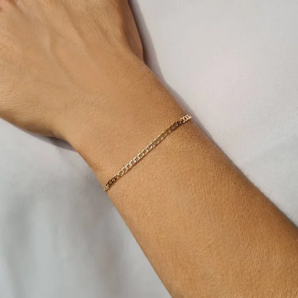 Pulseira Rommanel banhado a ouro18K – 5517171400 - Imagem 2