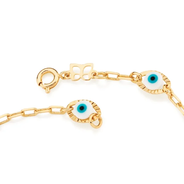 Pulseira Rommanel banhado a ouro18K - TAM.19 5514111914 - Imagem 2