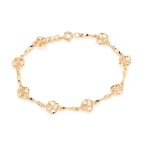 Pulseira Rommanel banhado a ouro18K - 5505721800