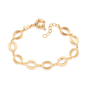 Pulseira Rommanel banhado a ouro18K - TAM.21 5510262100