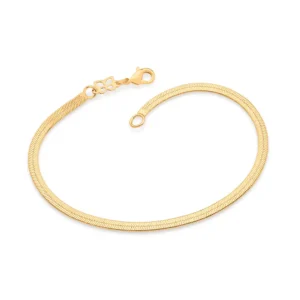 Pulseira Rommanel banhado a ouro18K - TAM.19 5520311900