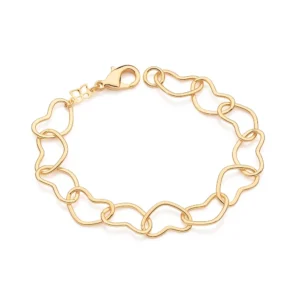 Pulseira Rommanel banhado a ouro18K - TAM.19 5517291900