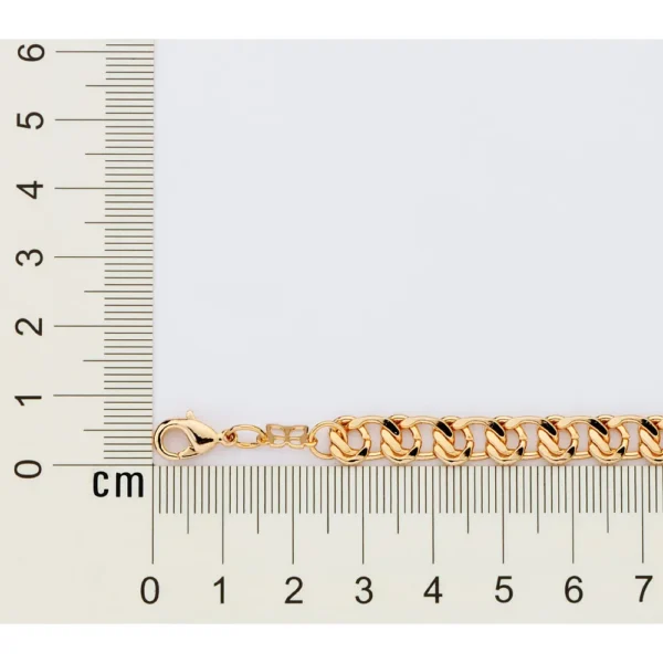 Pulseira Rommanel banhado a ouro18K - TAM.20 5521772000 - Imagem 2