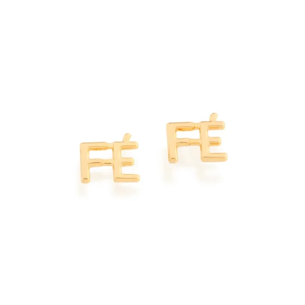Brinco Rommanel banhado a ouro18K – 5264490000