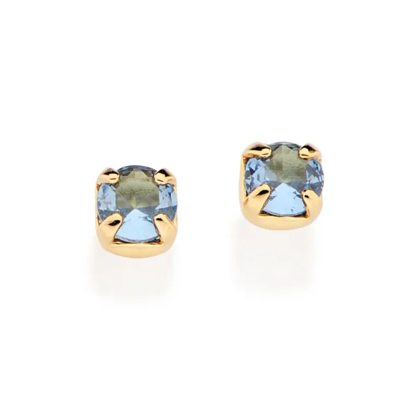 Brinco Rommanel banhado a ouro18K – 5271370003 - Imagem 3