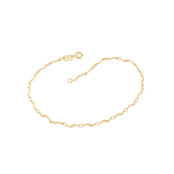 Pulseira Rommanel banhado a ouro18K - TAM.18 5504611800