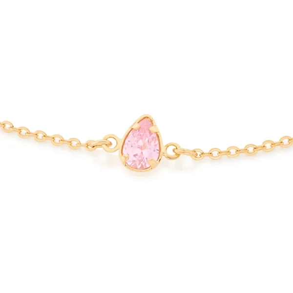 Pulseira Rommanel banhado a ouro18K - TAM.18 5515831897 - Imagem 2