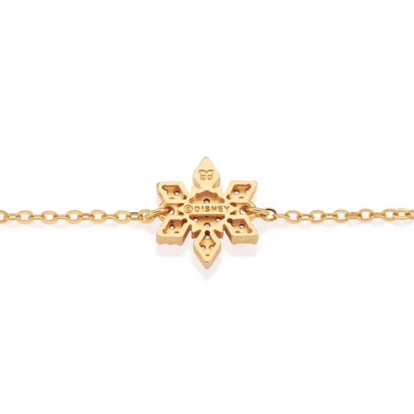 Pulseira Rommanel banhado a ouro18K - TAM.19 5521891906 - Imagem 4