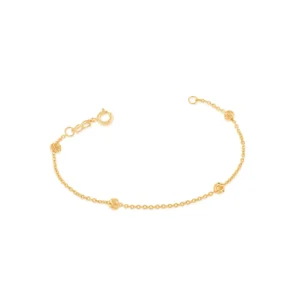 Pulseira Rommanel banhado a ouro18K – TAM.14 5508541400
