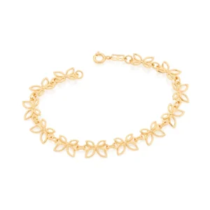 Pulseira Rommanel banhado a ouro18K- TAM.18 5514961800