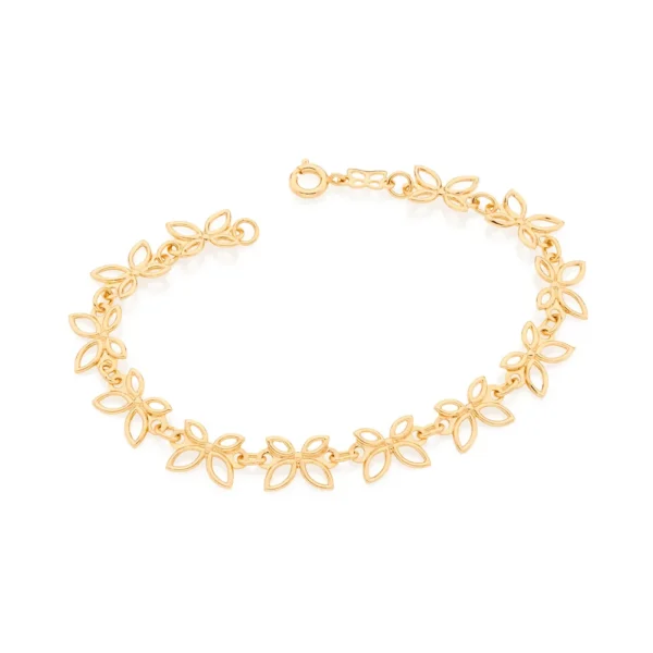 Pulseira Rommanel banhado a ouro18K- TAM.18 5514961800