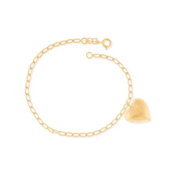 Pulseira Rommanel banhado a ouro18K - TAM.20 5517312000