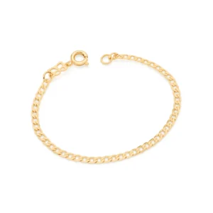 Pulseira Rommanel banhado a ouro18K – 5517171400